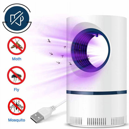 Electric Mosquito Insect Killer Lamp Zapper LED Light Fly Bug Trap Pest Control