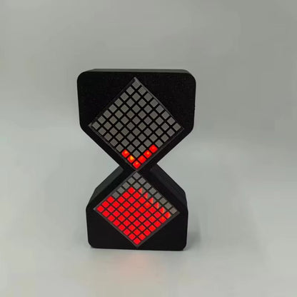 Electronic Desktop Hourglass, Small Ornaments, Creative Gifts, Home Accessories, Purely Handmade, Cyber