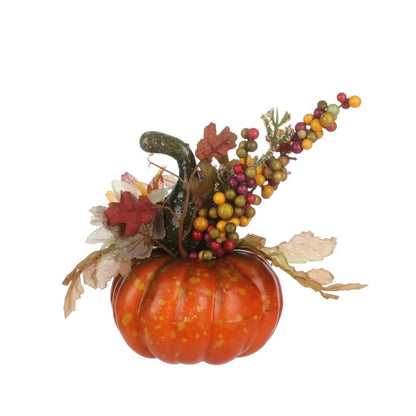 Artificial Pumpkins Maple Leaf Pomegranate Table Home Decor House Prop Autumn Harvest Thanksgiving Halloween Party Decor