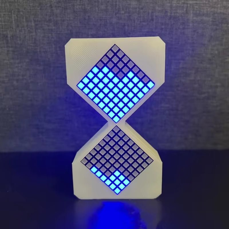 Electronic Desktop Hourglass, Small Ornaments, Creative Gifts, Home Accessories, Purely Handmade, Cyber