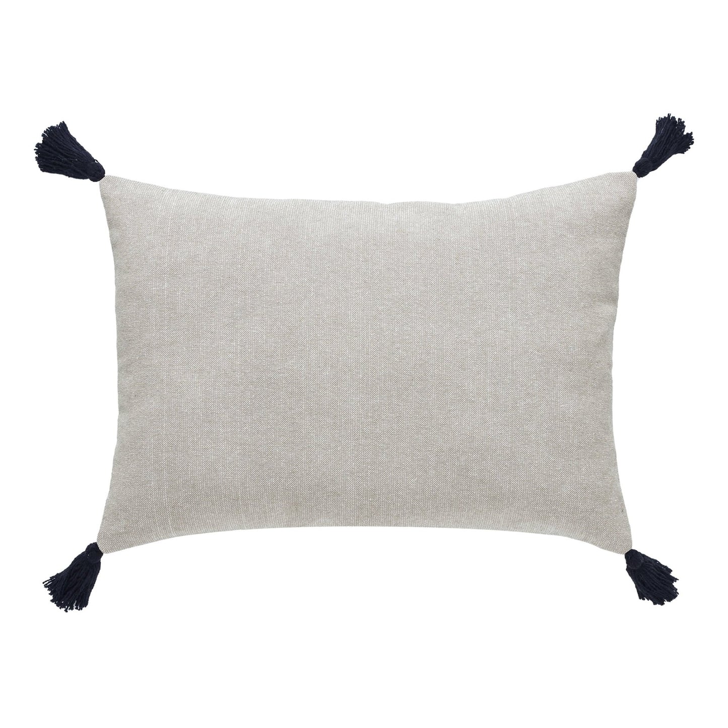 Faith Decorative Pillow, 14X20, Tan & Black