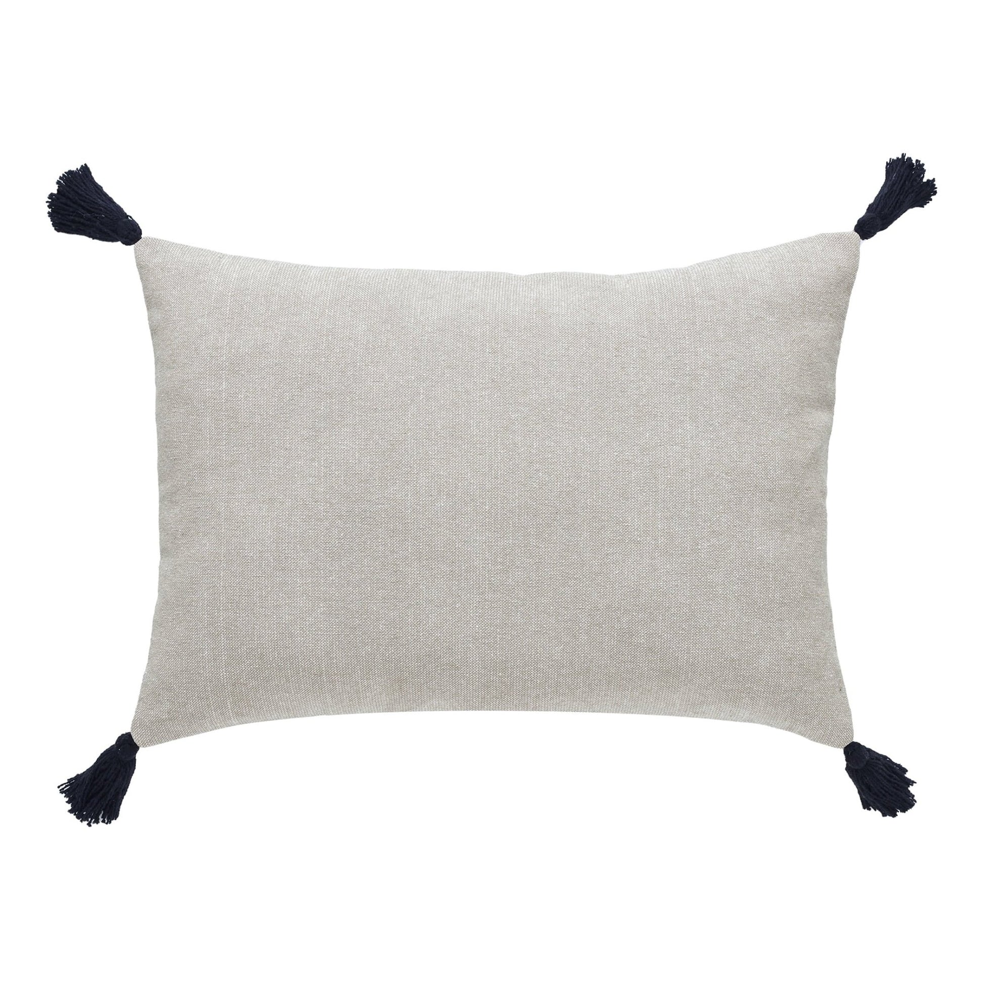 Faith Decorative Pillow, 14X20, Tan & Black