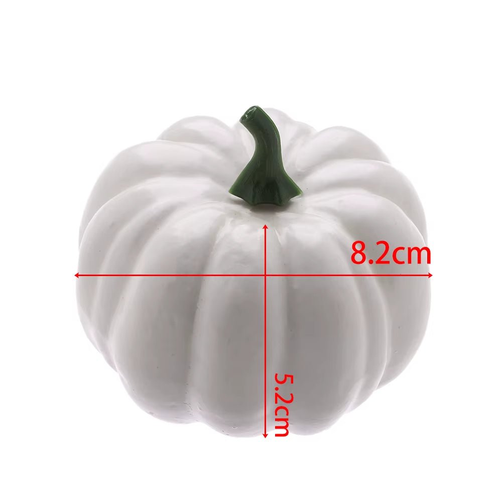 Artificial Pumpkins Maple Leaf Pomegranate Table Home Decor House Prop Autumn Harvest Thanksgiving Halloween Party Decor